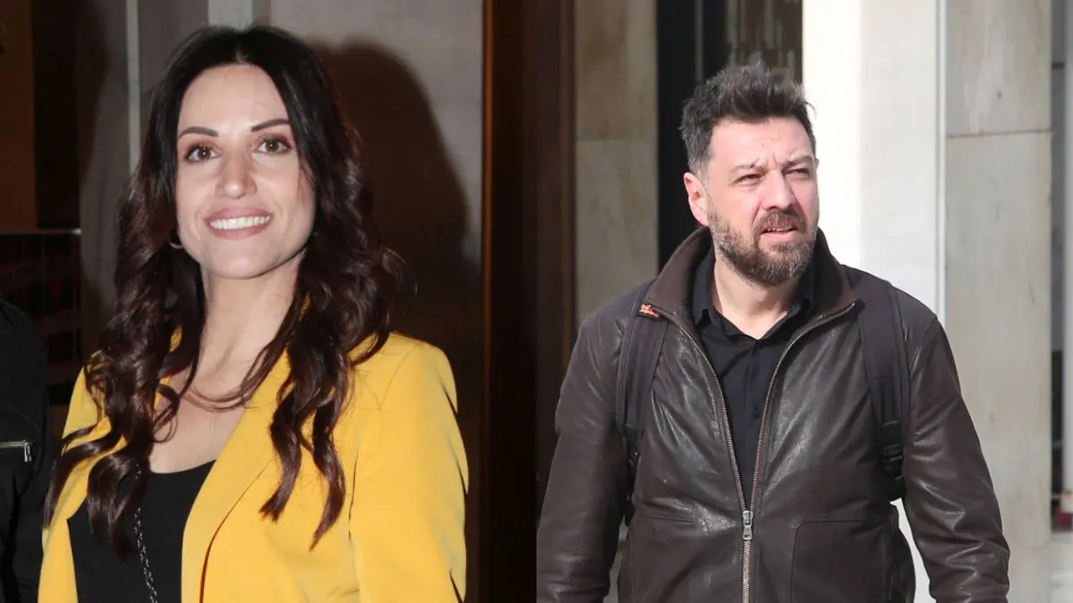 Παυλίδου για Παπαγιάννη: «Για εμένα είναι παρελθόν, έχω συγχωρέσει και συνεχίσει τη ζωή μου» 2 Η Σοφία Παυλίδου και ο Μάνος Παπαγιάννης