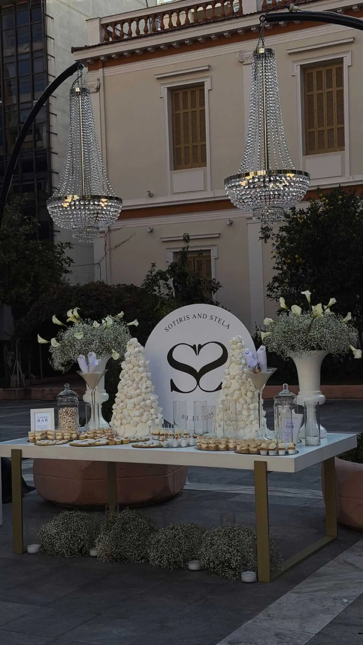 Στέλλα Πάσσαρη: Ένωσε τη ζωή της με τον αγαπημένο της, Σωτήρη Αφεντάκη – Εικόνες και βίντεο 6 Ο γάμος της Στέλλας Πάσσαρη