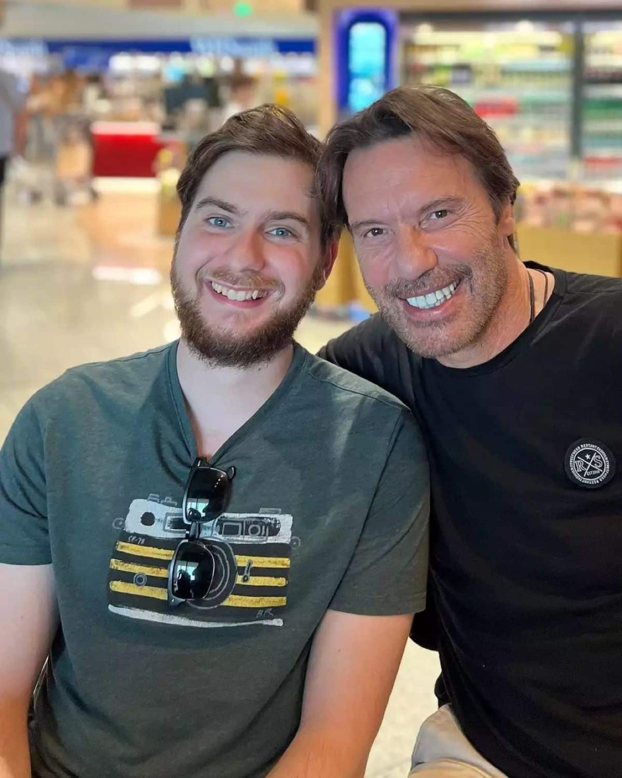 Στράτος Τζώρτζογλου γιος