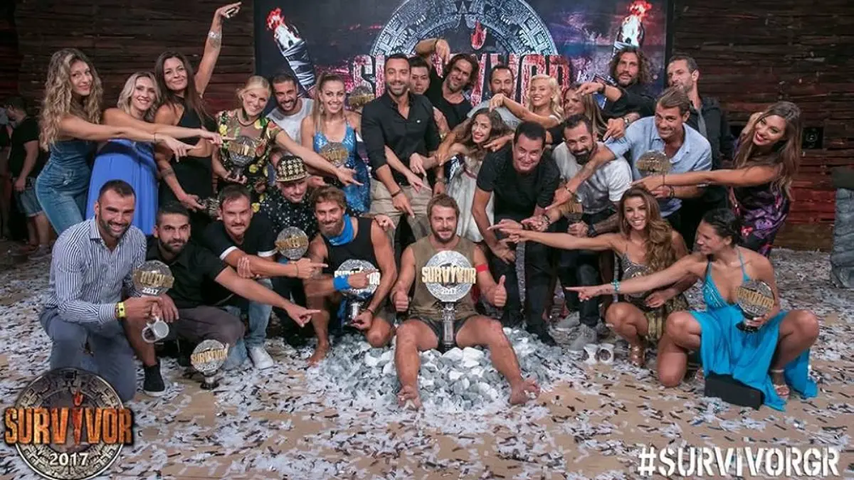 Survivor 2026 – «Αθηναίοι εναντίον Επαρχιωτών»: Η επίσημη αποκάλυψη του ΣΚΑΪ για το ριάλιτι επιβίωσης 4 Παίκτες του Survivor 2017