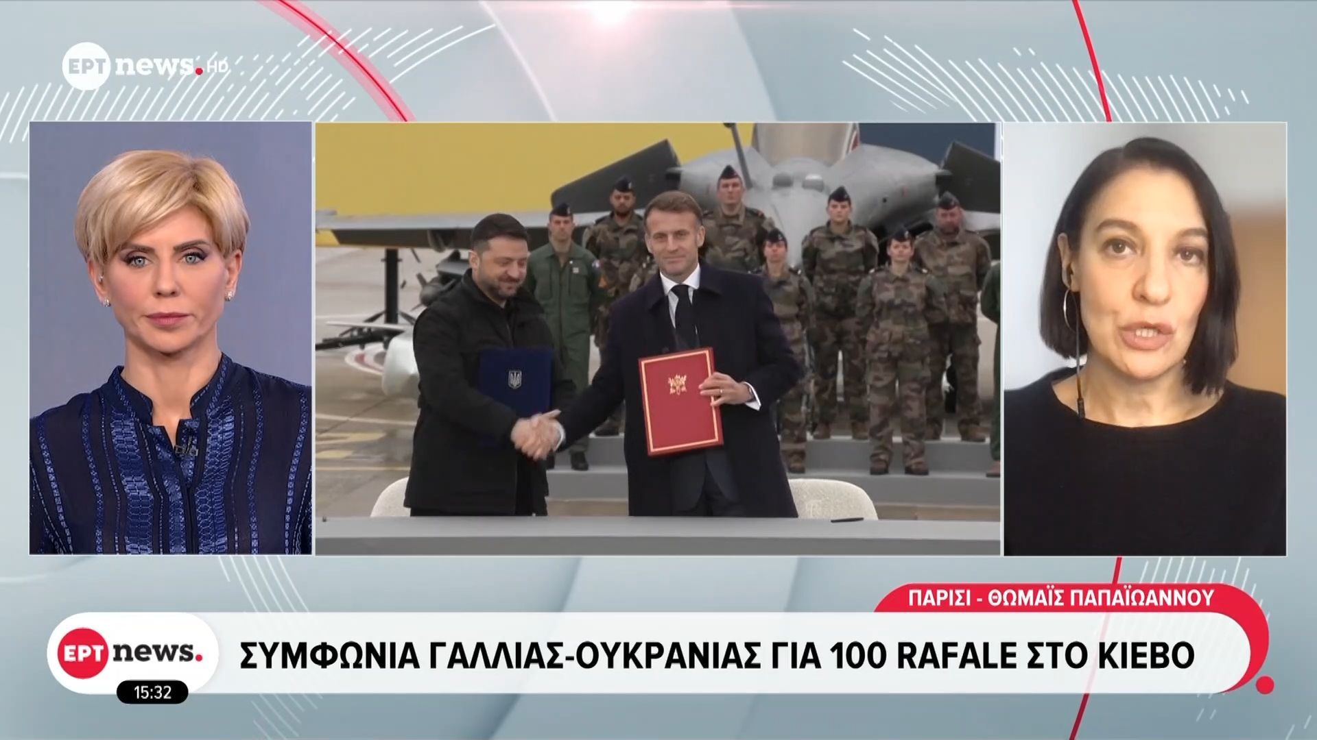 Συμφωνία Γαλλίας – Ουκρανίας για 100 Rafale στο Κίεβο
