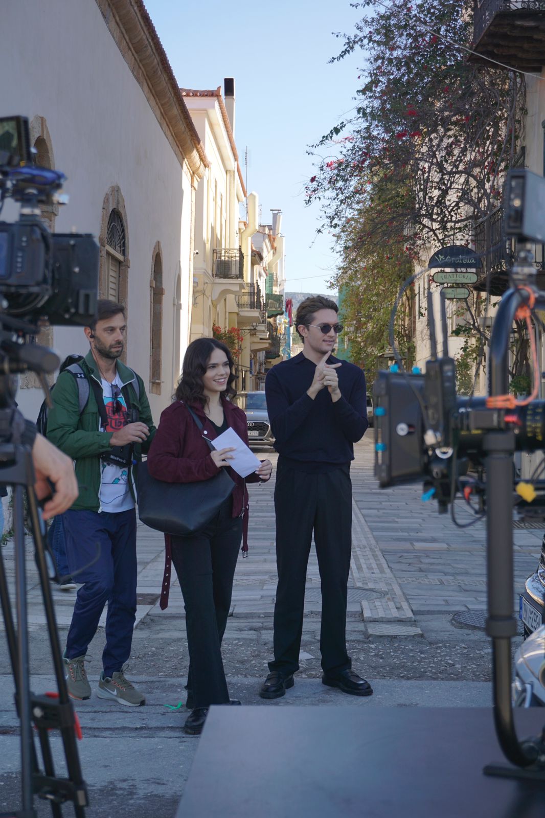 Το “Να μ’ αγαπάς” κατέφθασε στο Ναύπλιο για φρέσκα γυρίσματα – Δείτε εικόνες