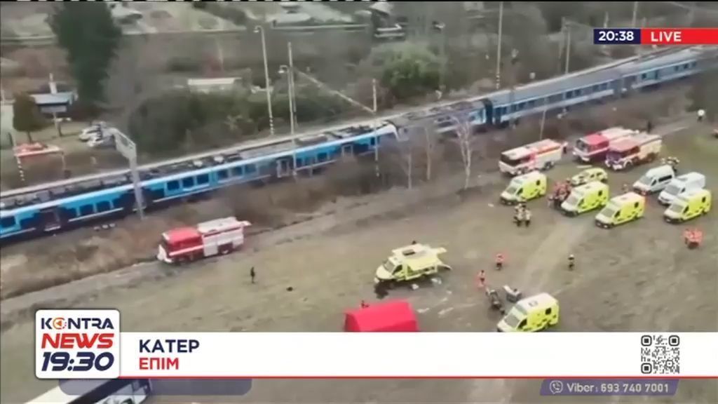 Τέμπη συγκάλυψη: Ερώτημα πώς στις συγκρούσεις τρένων στο κόσμο δεν υπάρχει πυρόσφαιρα – Αχιλλέας Μιχόπουλος