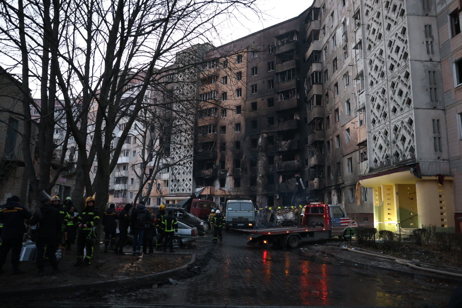 Ουκρανία: 22 αγνοούμενοι και 26 θύματα στην Τερνοπίλ μετά από ρωσική επίθεση – Στο Κίεβο ο Αμερικανός υπουργός Άμυνας