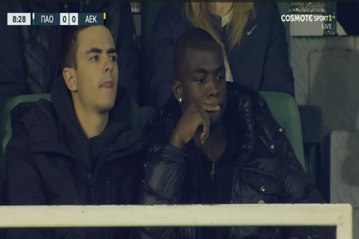 Παναθηναϊκός – ΑΕΚ: Ηλιόπουλος, Αλαφούζος, Τετέι και Λανούα στη Λεωφόρο Αλεξάνδρας