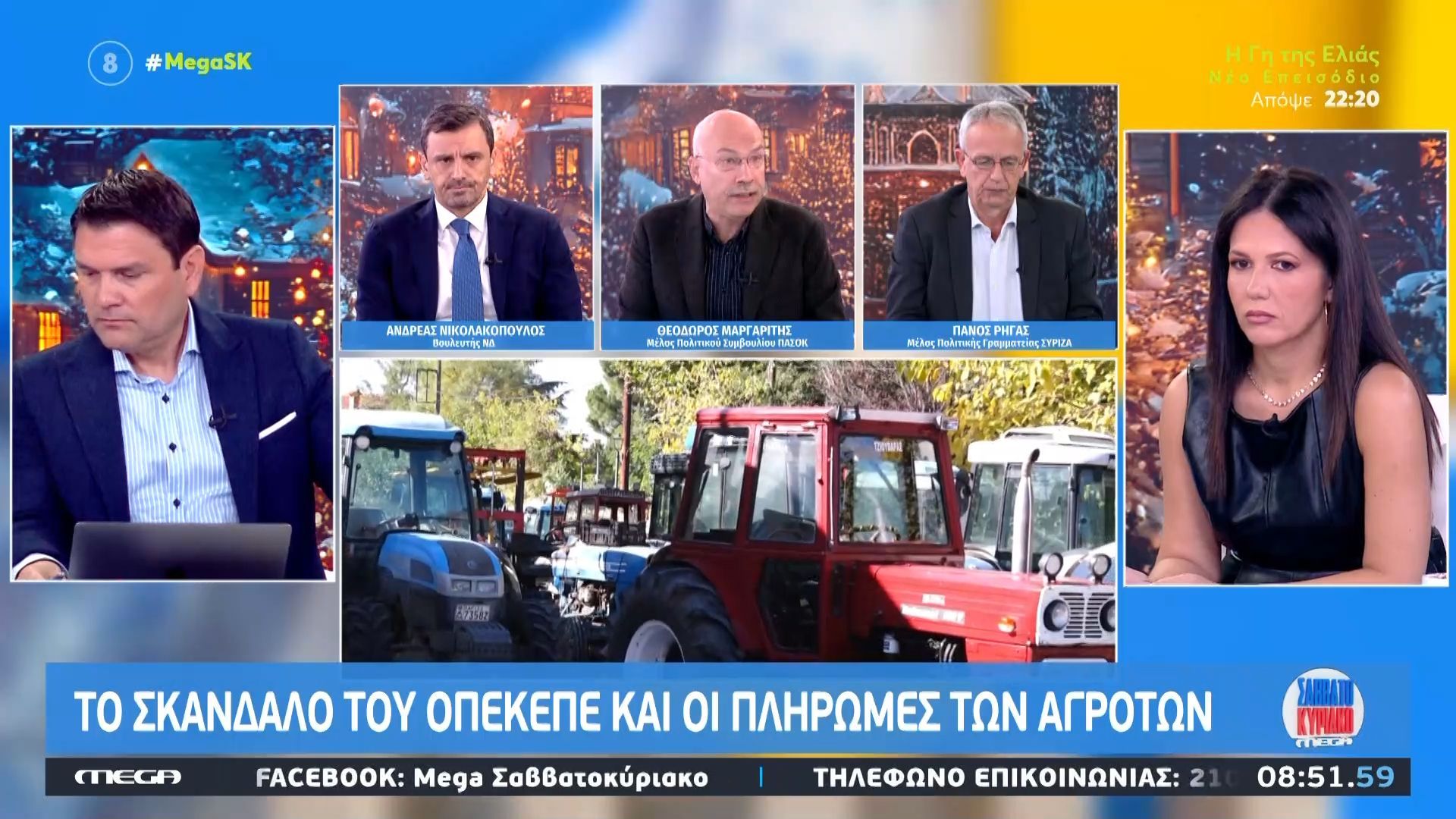 Θ. Μαργαρίτης για δημοσκόπηση: «Πρέπει να κερδίσουμε ξανά την εμπιστοσύνη των λαϊκών τάξεων»