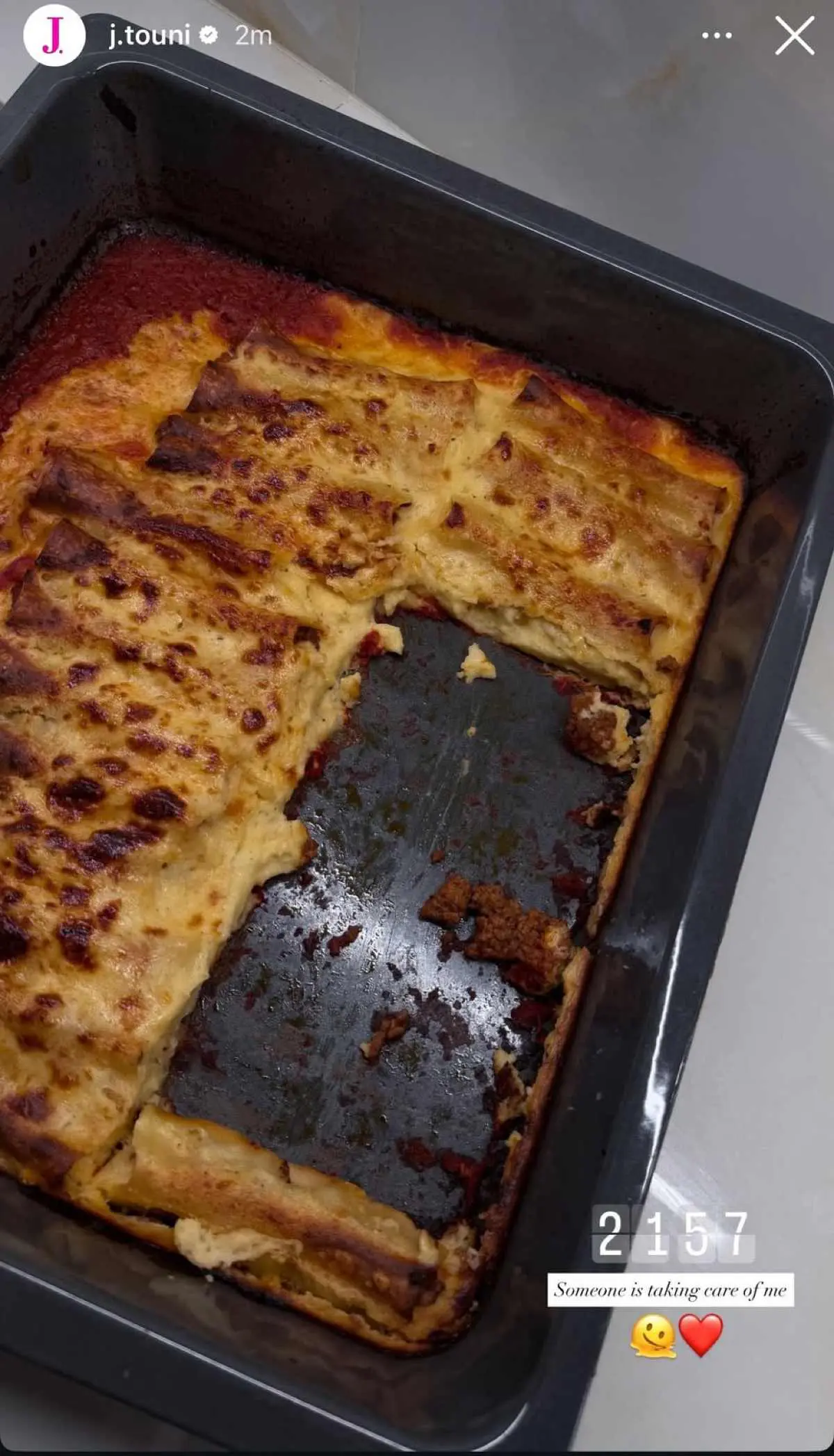 Τούνη: «Δεν αισθάνομαι καλά, νιώθω ένα βάρος» – Η συγκινητική κίνηση του συντρόφου της 2 Η ανάρτηση της Ιωάννας Τούνη