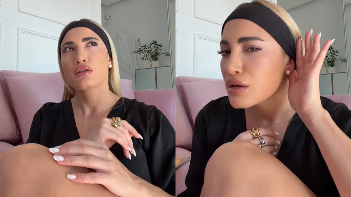 Ιωάννα Τούνη: «Αν με απασχολούσε η άποψη αγνώστων, πιθανότατα θα είχα πηδήξει από τον 6ο»