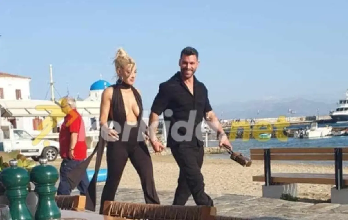 Λιάγκας για Τούνη: «Είναι πάνω από 6 μήνες με τον αγαπημένο της, μετά το περιστατικό με τον Σχίζα» 2 Η Ιωάννα Τούνη και ο Στάθης Σχίζας στη Μύκονο