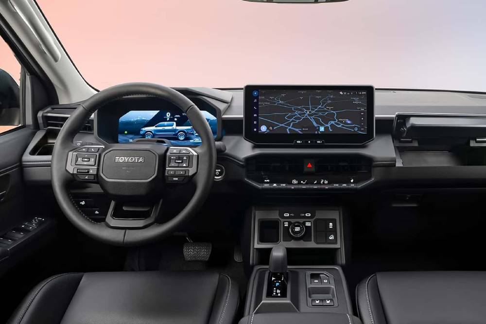 "Το νέο Toyota Hilux: Ηλεκτρικό για πρώτη φορά" 21 "Το νέο Toyota Hilux: Ηλεκτρικό για πρώτη φορά"