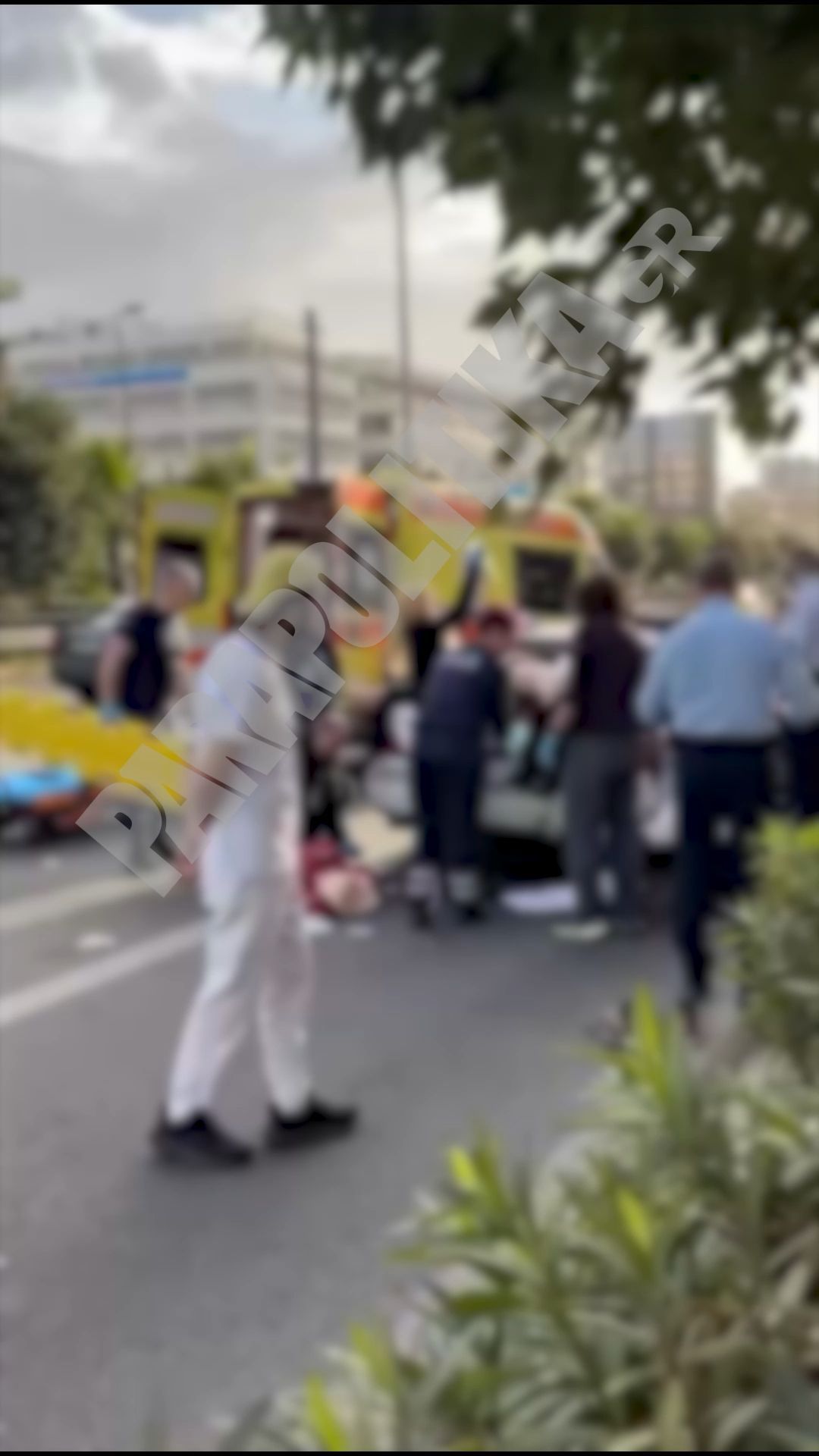 Τροχαίο στη Λεωφόρο Συγγρού, τραυματίστηκε ένας άνδρας