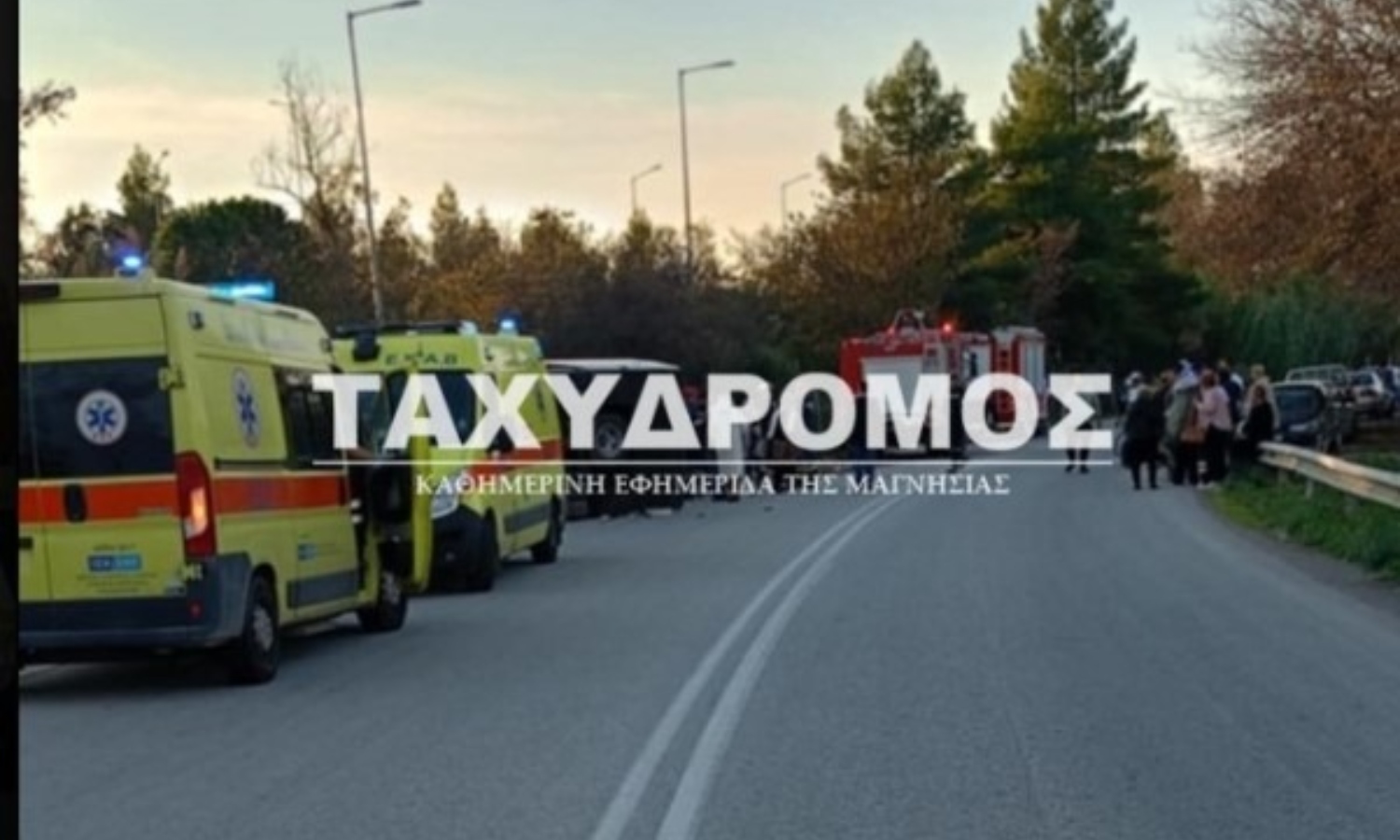 Βελεστίνο: Ανατροπή τουριστικού λεωφορείου με 30 επιβάτες – 10 τραυματίες στο νοσοκομείο Βόλου 7 Τροχαίο