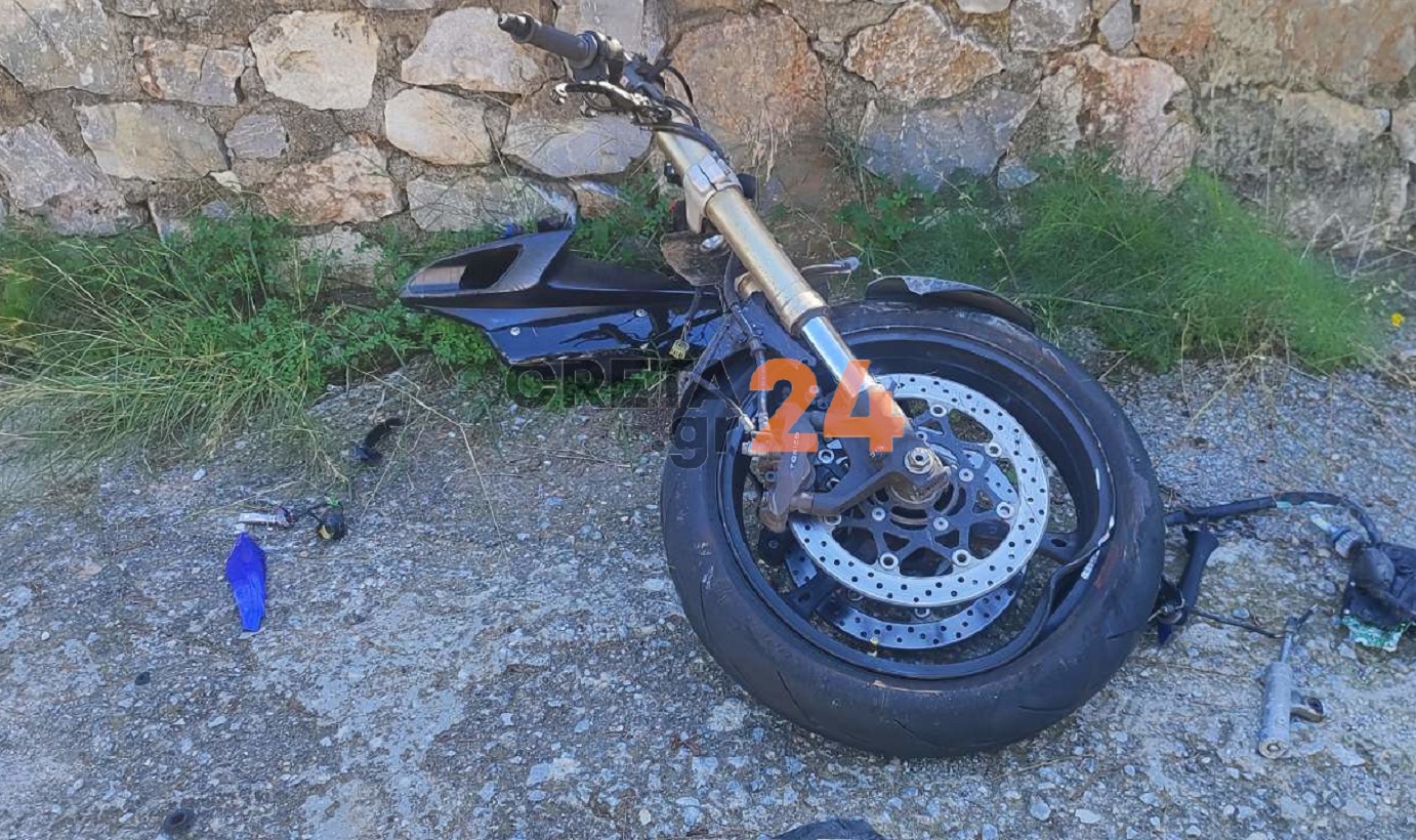 Τροχαίο στα Χανιά