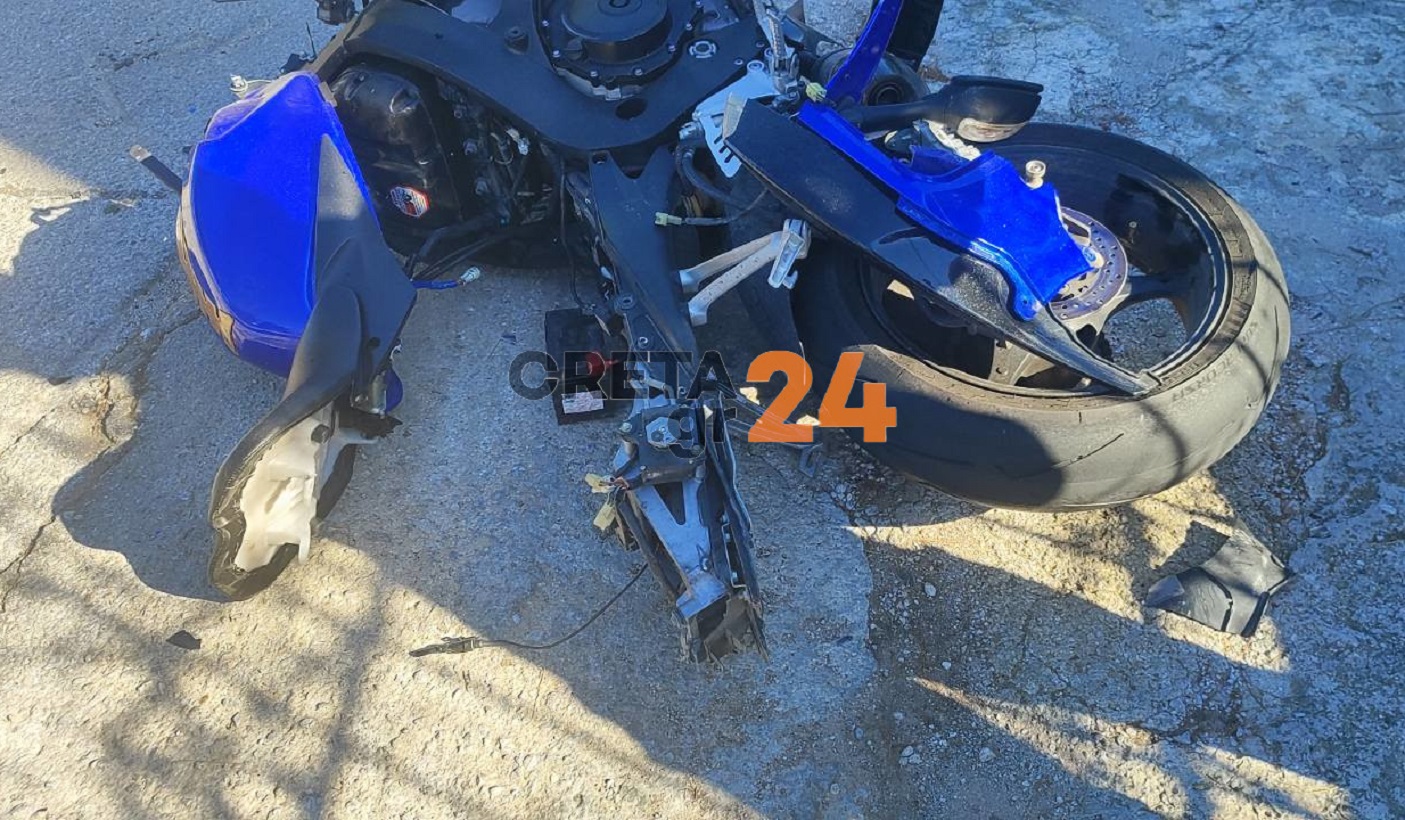 Τροχαίο στα Χανιά