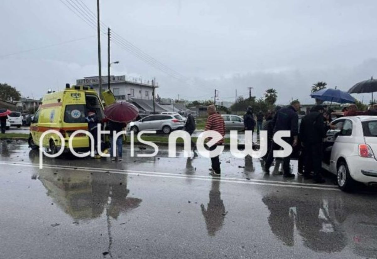 Σοβαρό ατύχημα στον Πύργο – Επτά τραυματίες, μεταξύ τους παιδί και βρέφος