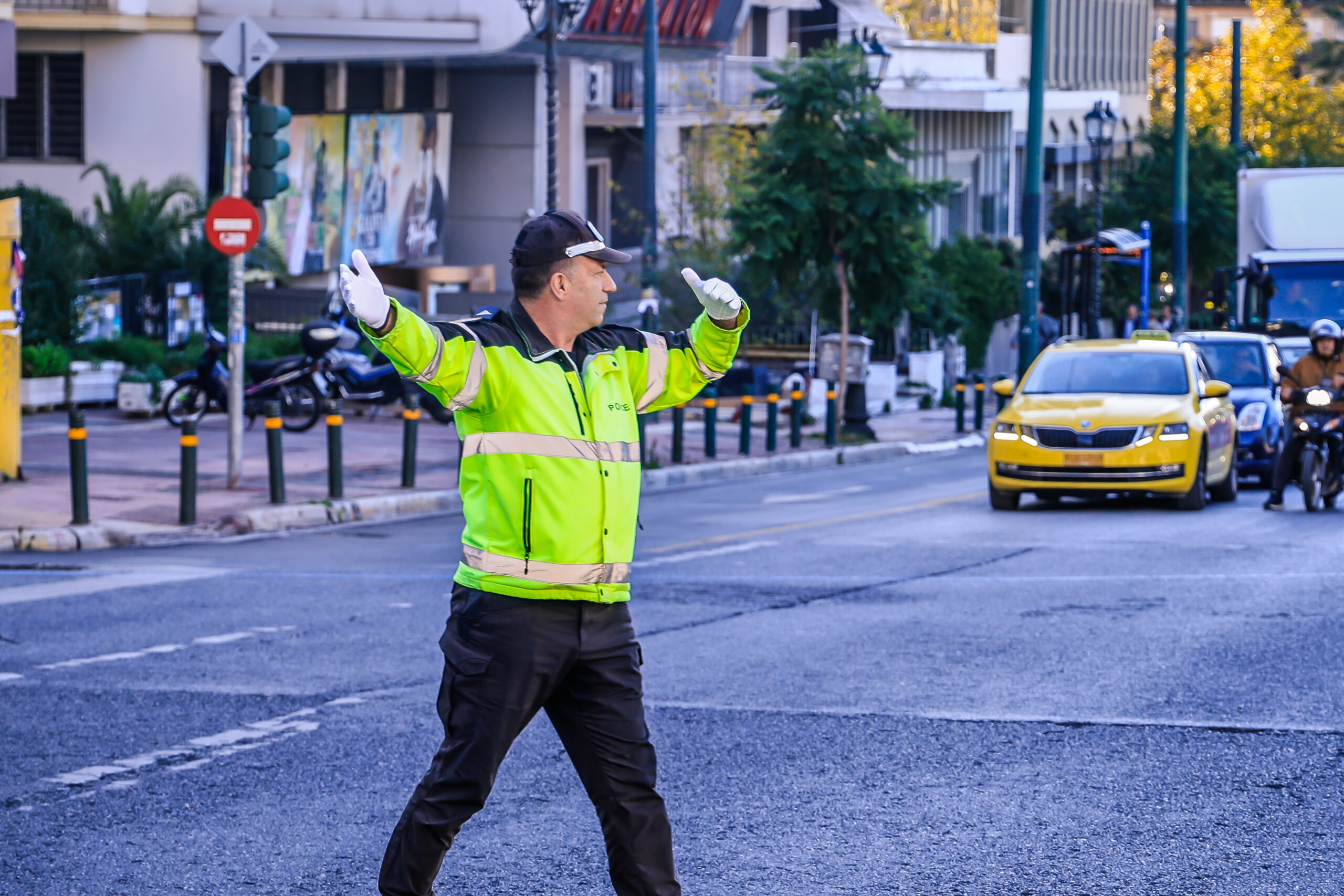 τροχονόμος