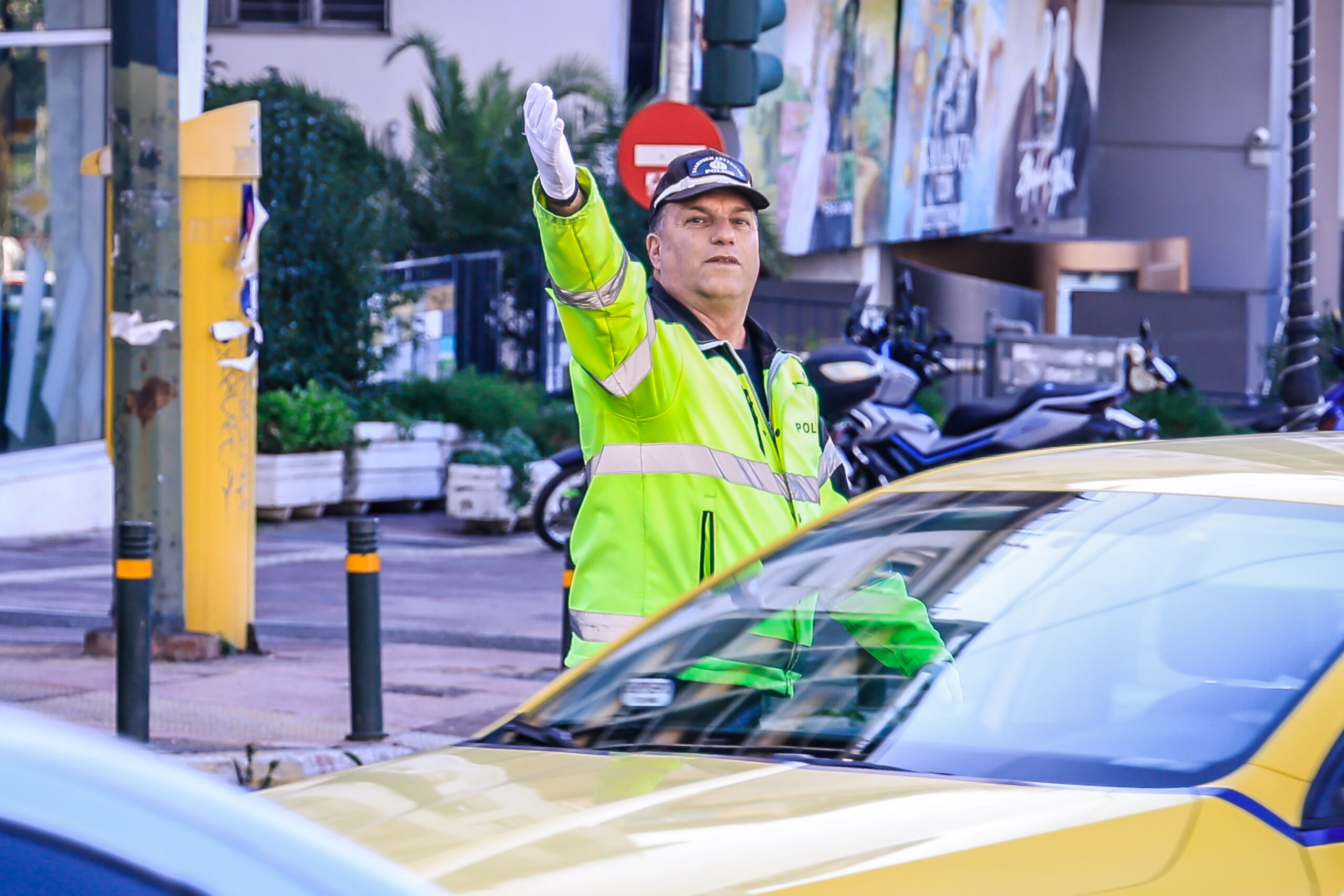 τροχονόμος