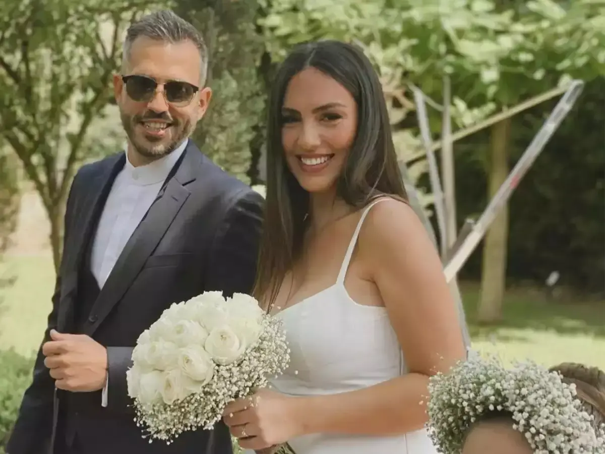 Γιώργος Τσούλης: «Η γυναίκα μου είναι έγκυος αλλά το βιώνει μόνη της!» 2 Ο Γιώργος Τσούλης και η σύζυγός του, Μαριαλένα