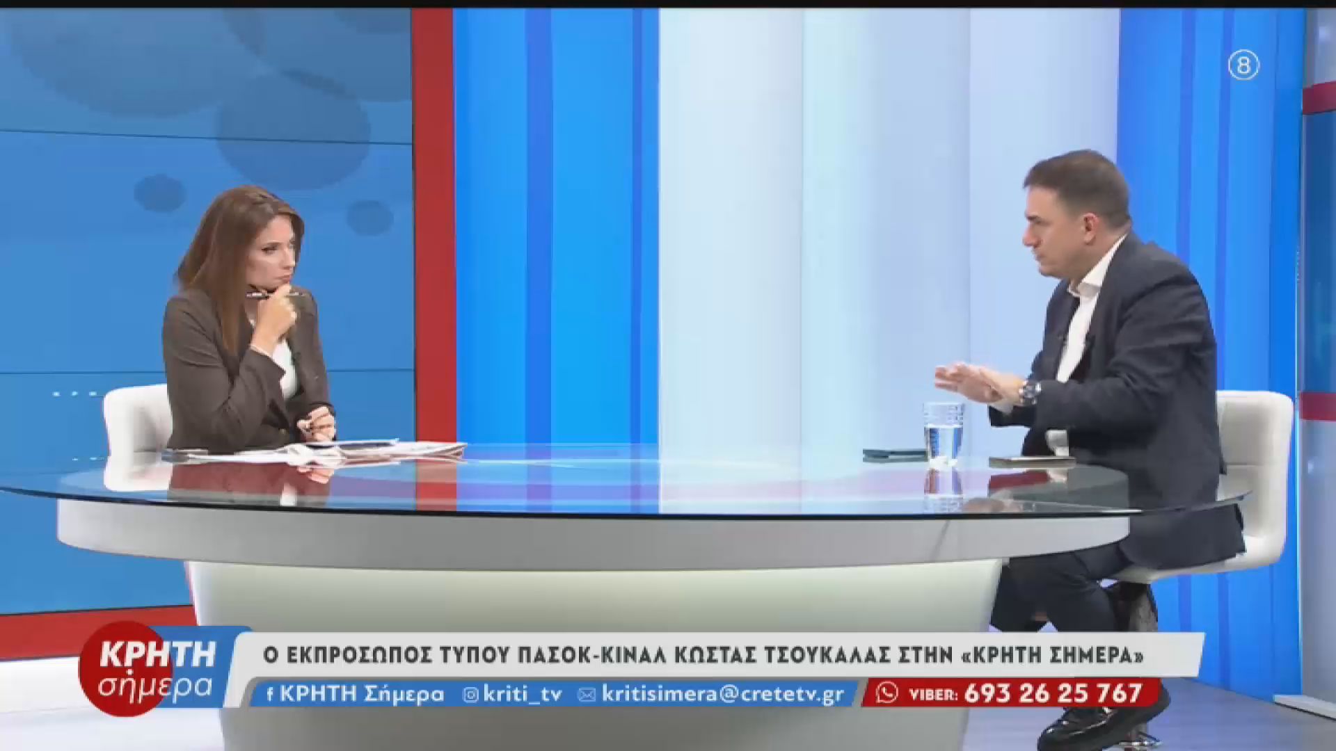 Τσουκαλάς : Το ΠΑΣΟΚ συνεχίζει την αυτόνομη πορεία του