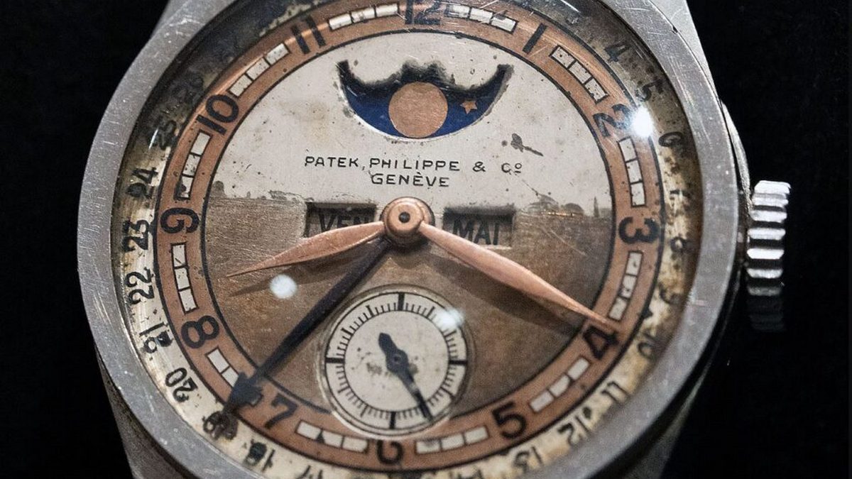 Ελβετία: Ρολόι Patek Philippe πουλήθηκε για 15,2 εκατομμύρια ευρώ σε δημοπρασία