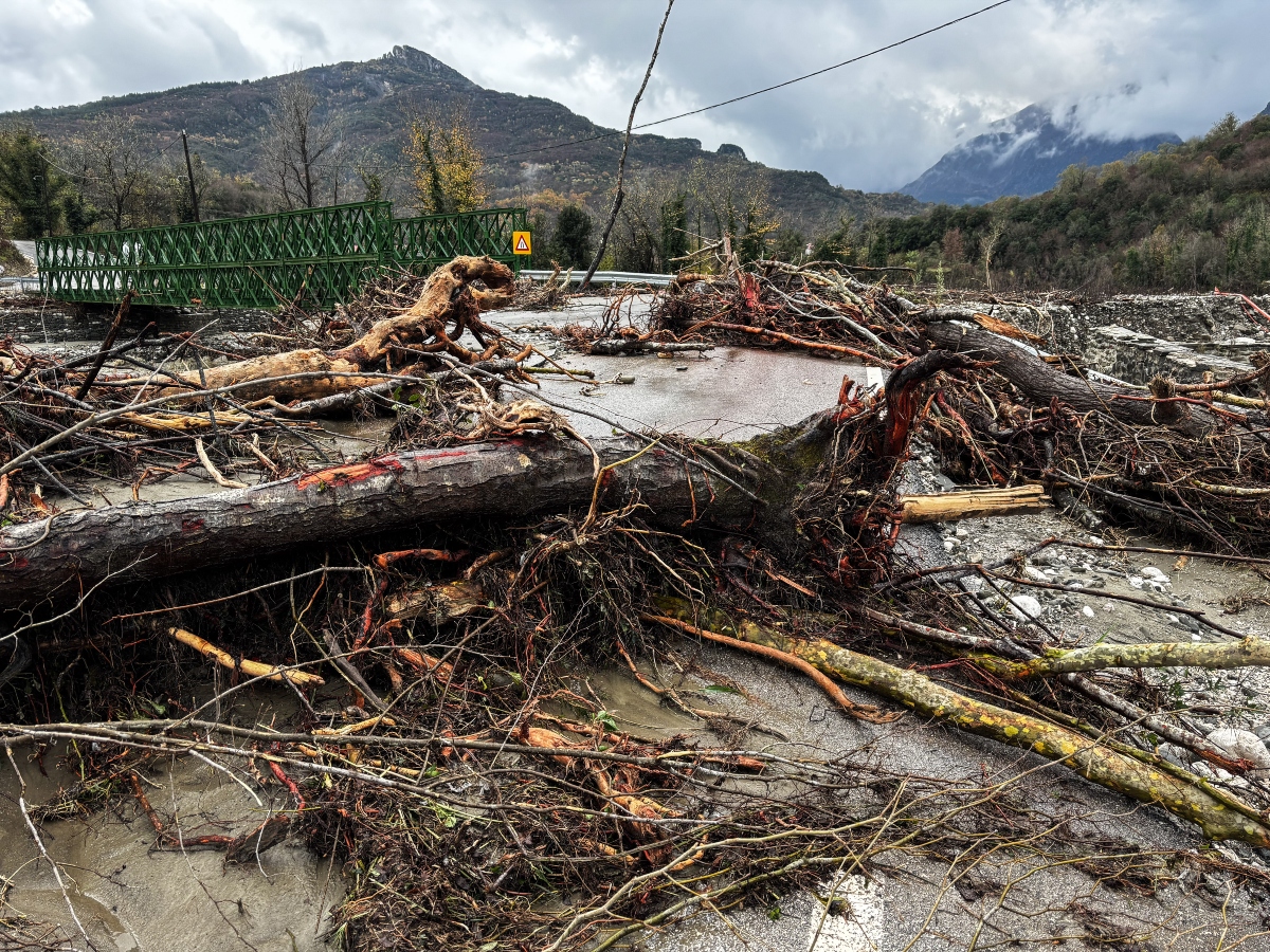 Καταστροφές στα Τζουμέρκα μετά την κακοκαιρία
