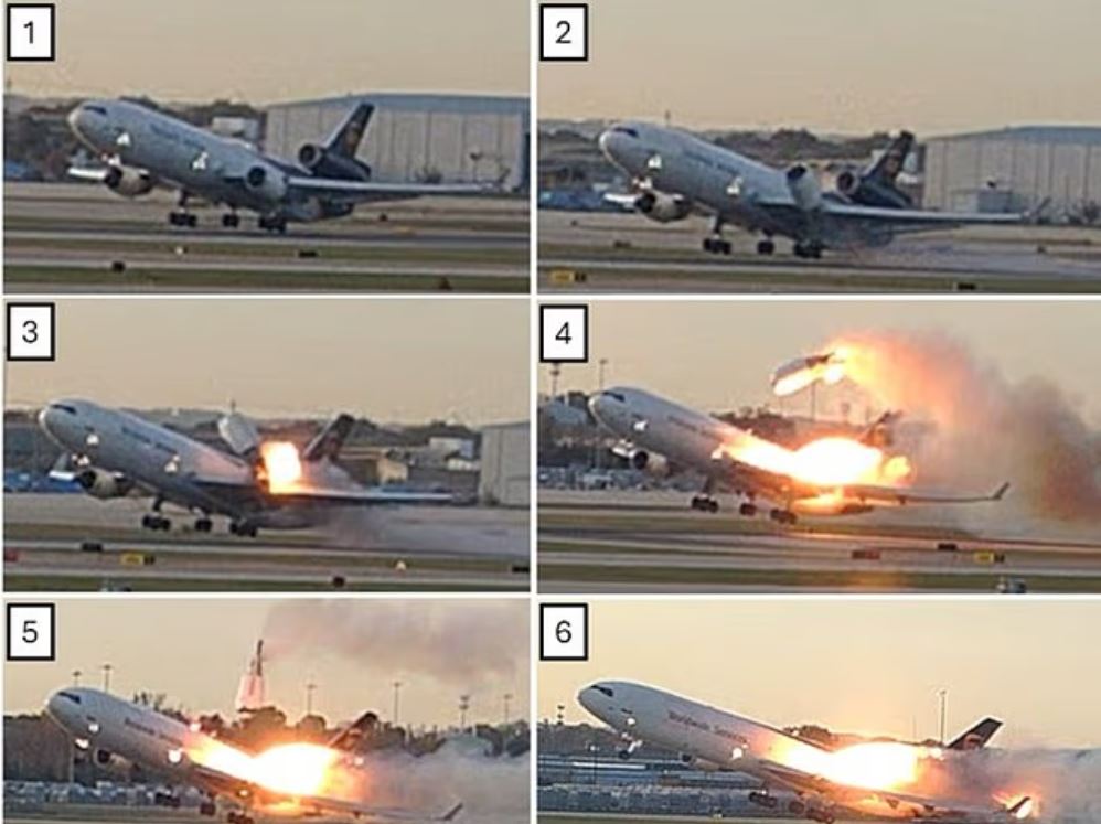 Καταστροφή αεροσκάφους της UPS: Νέες εικόνες αποκαλύπτουν λεπτομερώς την αιτία της τραγωδίας – Τι αναφέρει η έκθεση