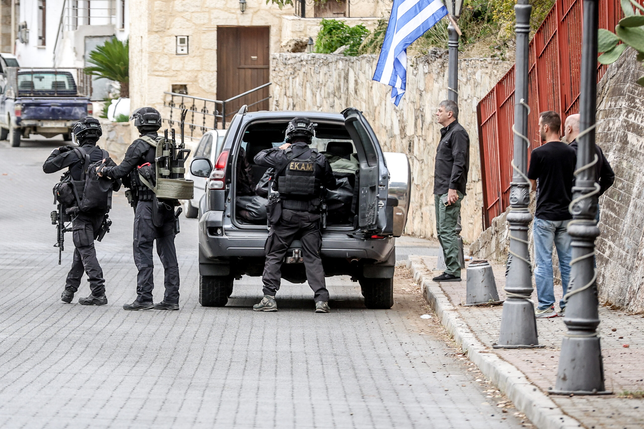 Βορίζια: Σύντομα η σύλληψη των τριών αδελφών για το μακελειό – Έρευνες της ΕΛΑΣ σε Ρέθυμνο και Ψηλορείτη 21 Μακελειό στα Βορίζια Ηρακλείου