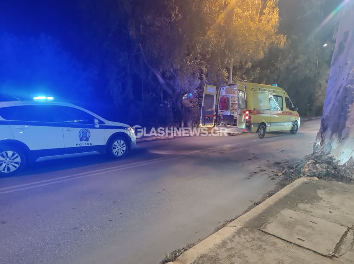 Χανιά: Ανατροπή αυτοκινήτου σε τροχαίο στη Λεωφόρο Σούδας – Ένας τραυματίας 6 Χανιά