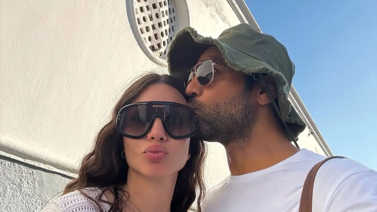 Χριστοδούλου: Ρομαντική απόδραση στο Παρίσι με τον Γεωργίου για τα γενέθλιά της – (Φωτογραφίες) 12 Ο Ανδρέας Γεωργίου και η Σιμώνη Χριστοδούλου