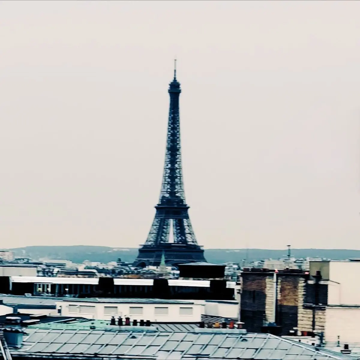 Ζενεβιέβ Μαζαρί: Εικόνες από το μαγευτικό ρομαντικό ταξίδι με τον άντρα της στο Παρίσι 21 Η Ζενεβιέβ Μαζαρί με τον σύζυγό της στο Παρίσι