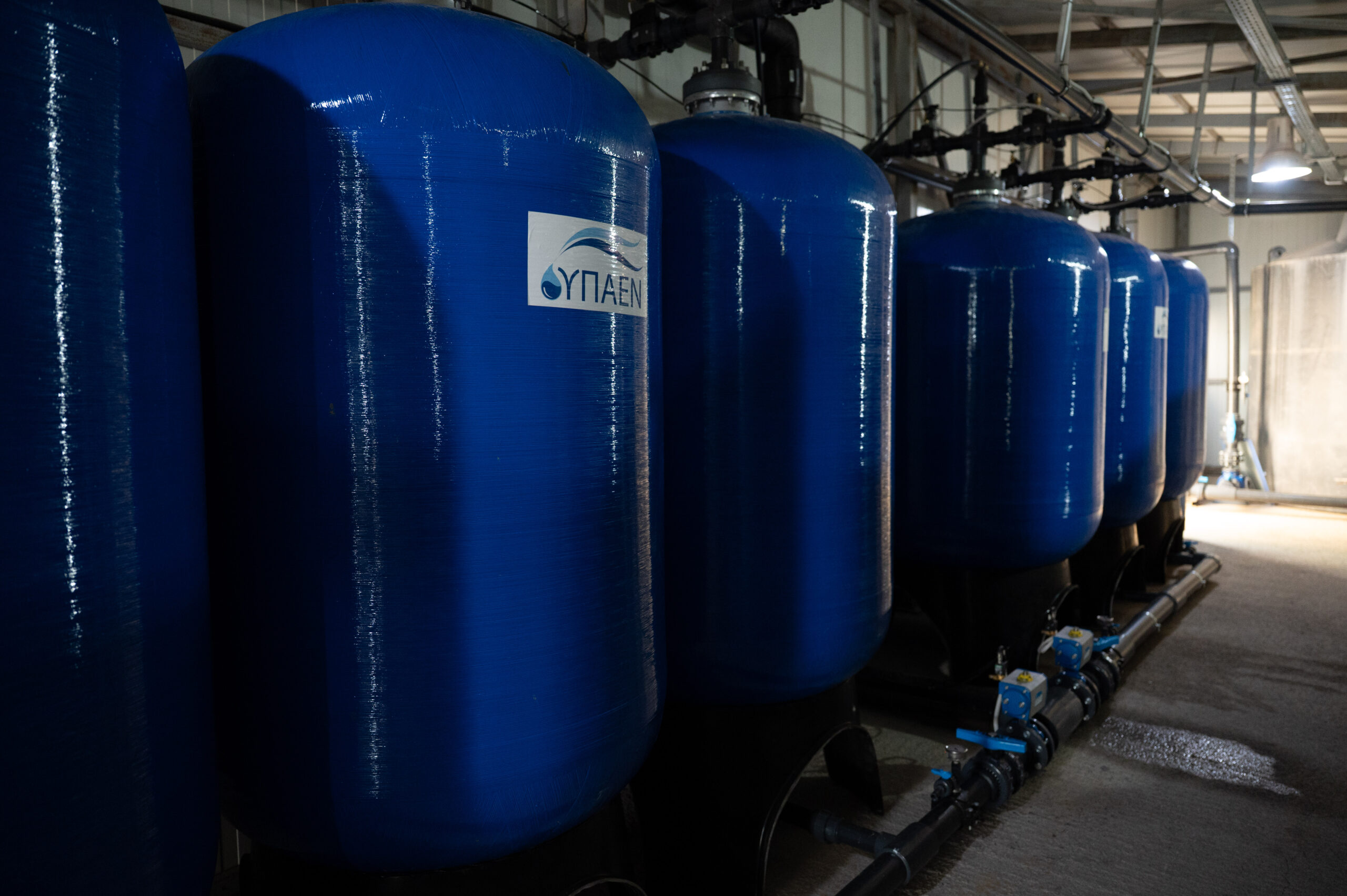 Zero Drop Μόρνος: Ούτε μια σταγόνα νερού χαμένη