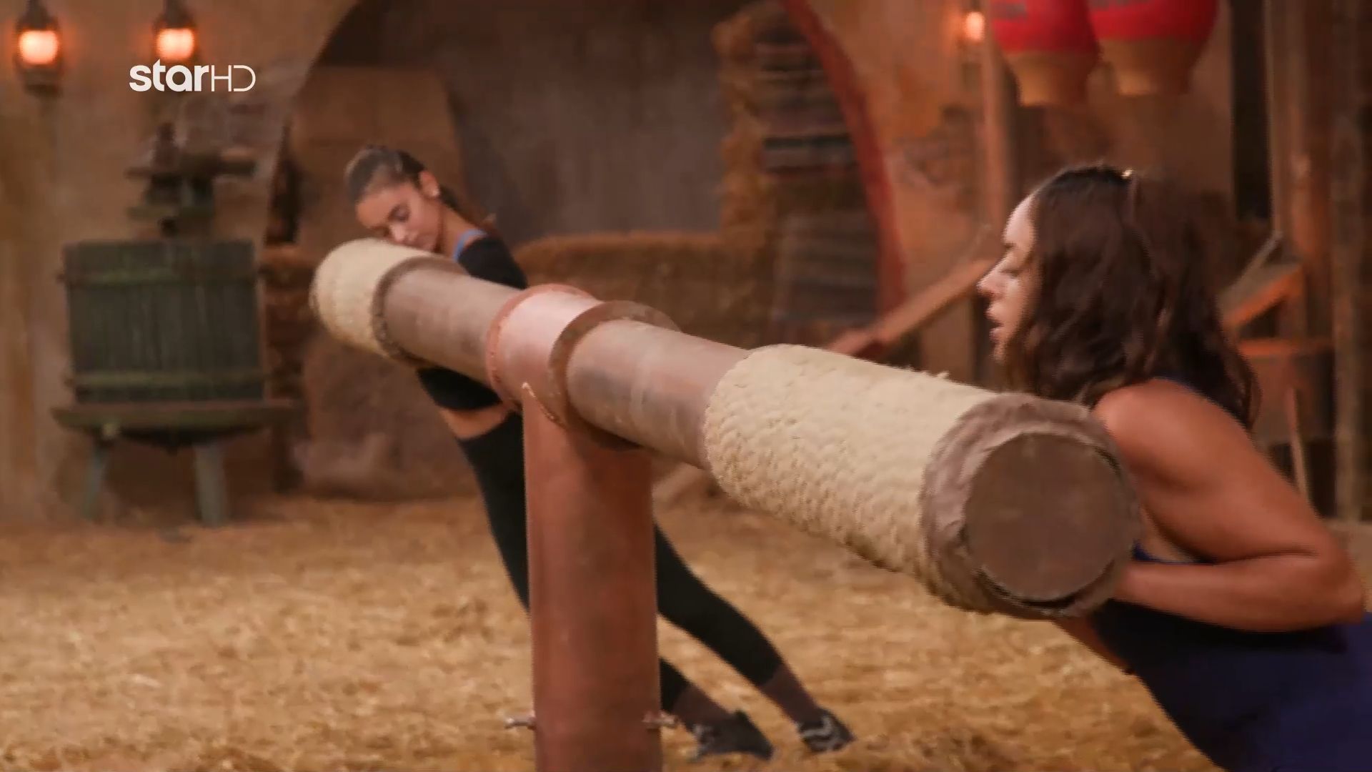 Ζωή vs Ναταλία: Ποια κέρδισε τη μονομαχία στον αχυρώνα;