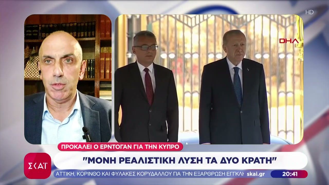 Ο-νέος-ηγέτης-των-Τουρκοκυπρίων-συνάντησε-τον-Ερντογάν-στην-Άγκυρα-και-υιοθέτησε-την-ρητορική-του