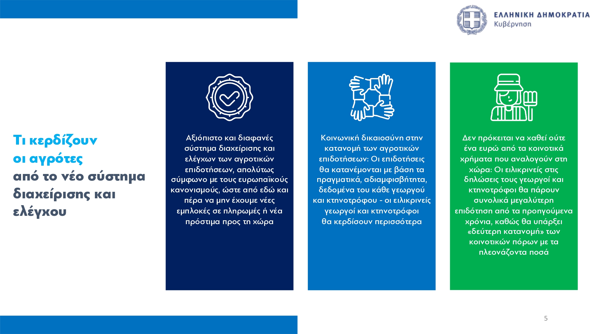 ΟΠΕΚΕΠΕ: Καταβολή προκαταβολής βασικής ενίσχυσης στους αγρότες αύριο – Ποιες αλλαγές φέρνει το νέο σύστημα επιδοτήσεων