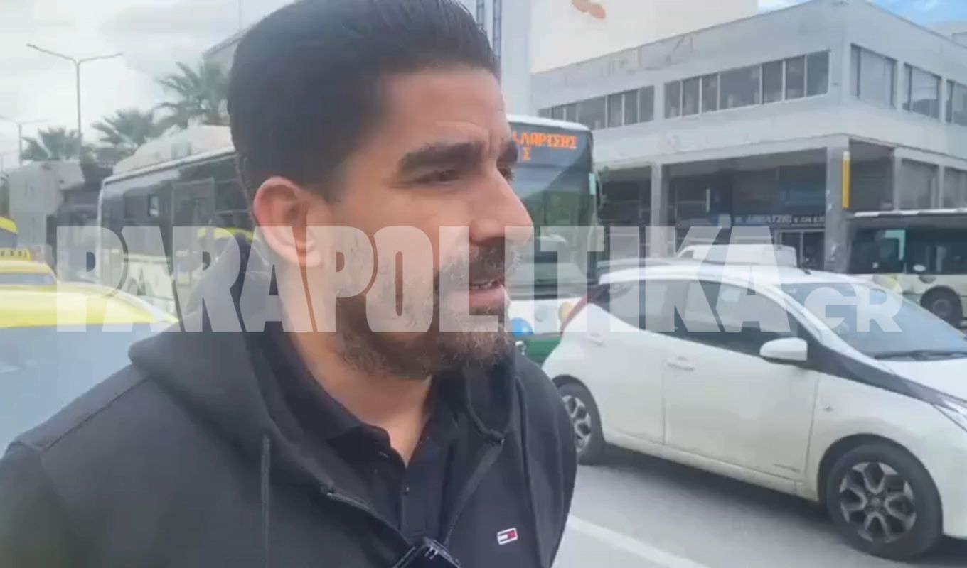 Πέτρος-Διπλάρης-αντιπρόεδρος-σωματείου-οδηγών-ταξί