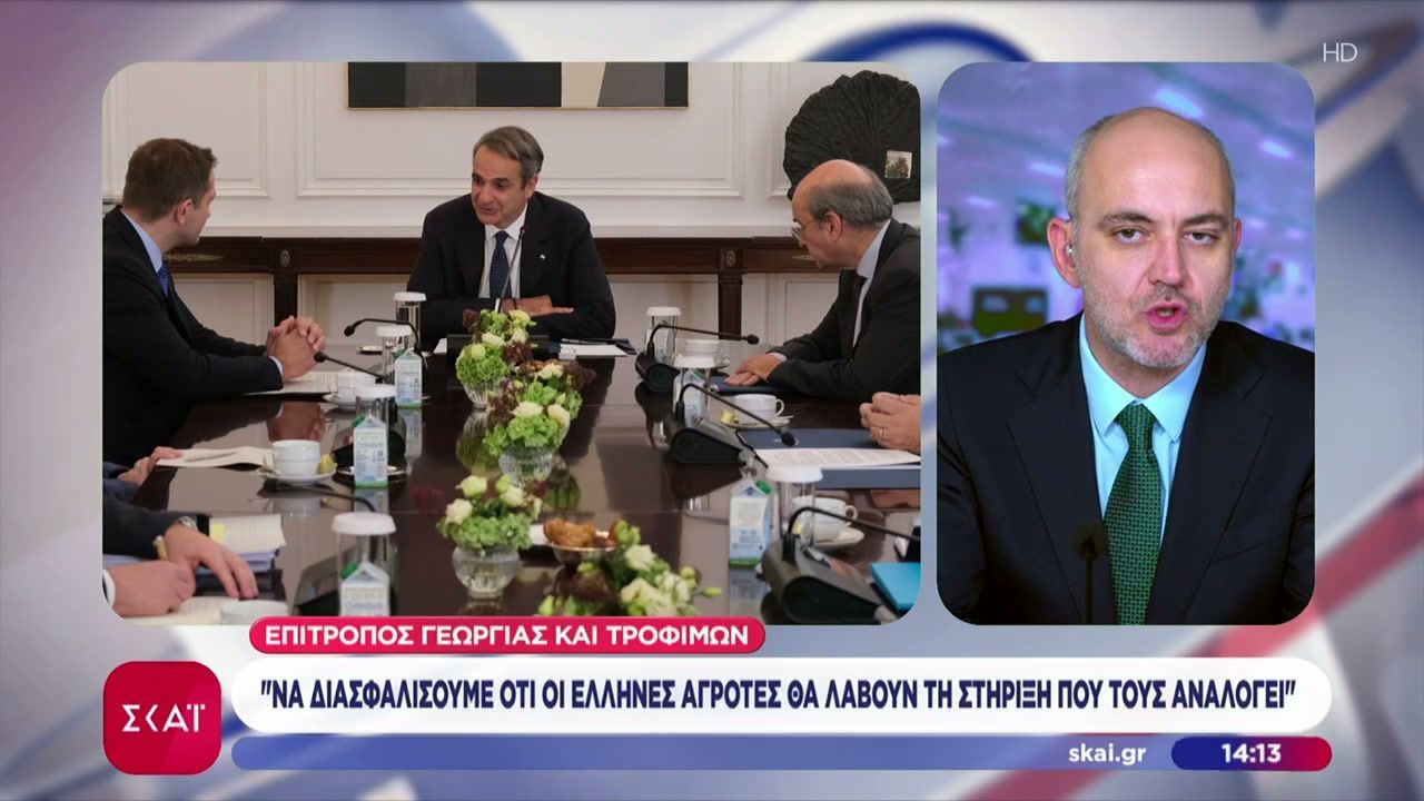 Συνάντηση-του-Πρωθυπουργού-με-τον-Επίτροπο-Γεωργίας-της-ΕΕ-–-Στο-επίκεντρο-οι-πληρωμές-των-αγροτών