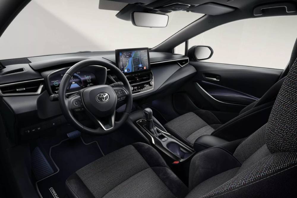 Πρωτοεμφανίζεται το νέο Toyota Corolla με ματ φινίρισμα
