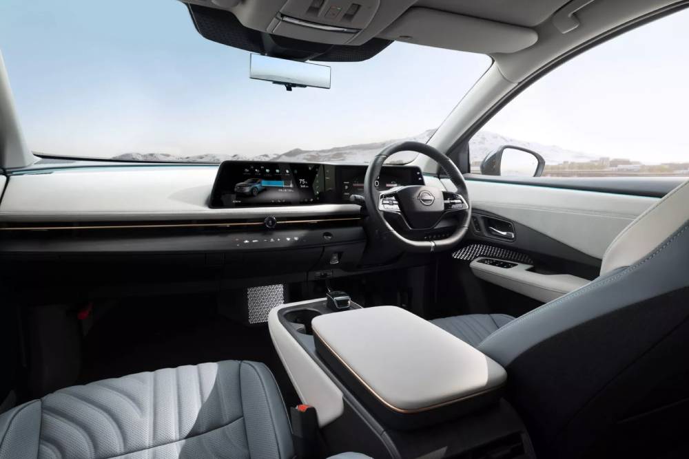 Ανανεωμένο και πιο αεροδυναμικό Nissan Ariya