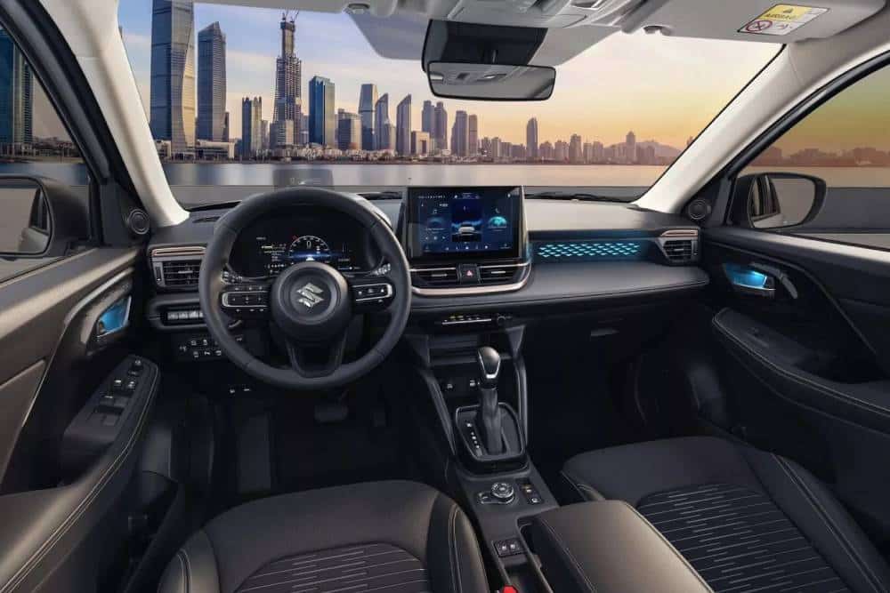 Ανεξάρτητο Suzuki Across χωρίς σύνδεση με Toyota