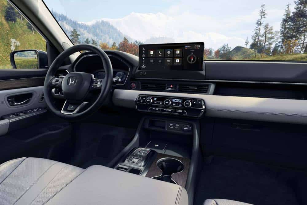 Το νέο Honda Pilot κατακτά τα βουνά