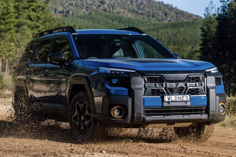 Ανανεωμένο Subaru Outback με αυξημένη ισχύ 20 2026 subaru outback 02