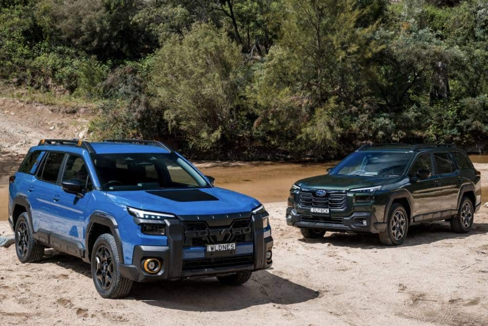 Ανανεωμένο Subaru Outback με αυξημένη ισχύ 21 2026 subaru outback 03