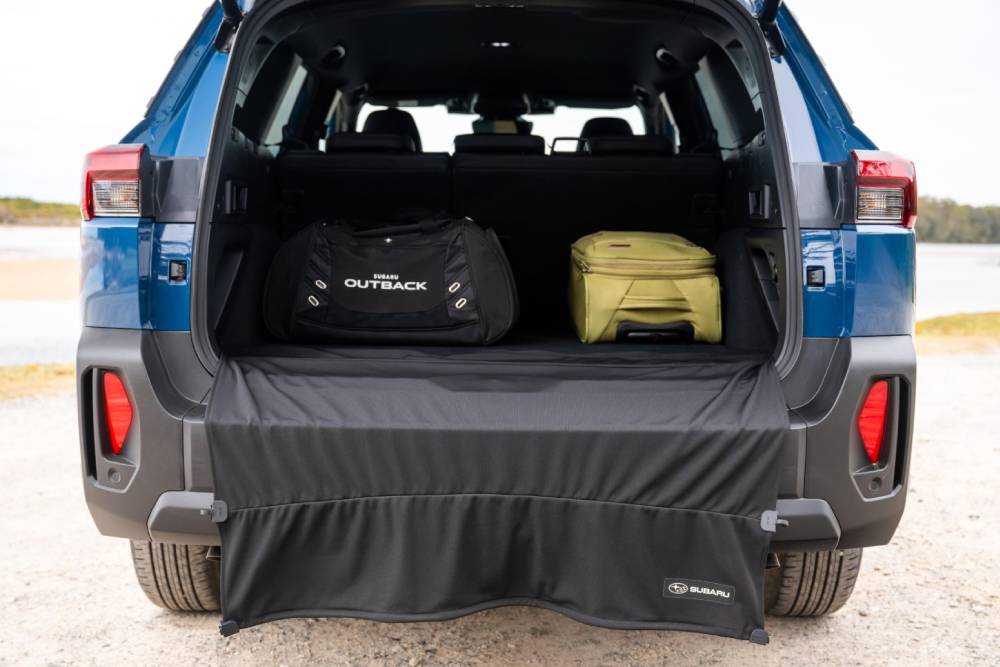 Ανανεωμένο Subaru Outback με αυξημένη ισχύ 24 2026 subaru outback 05