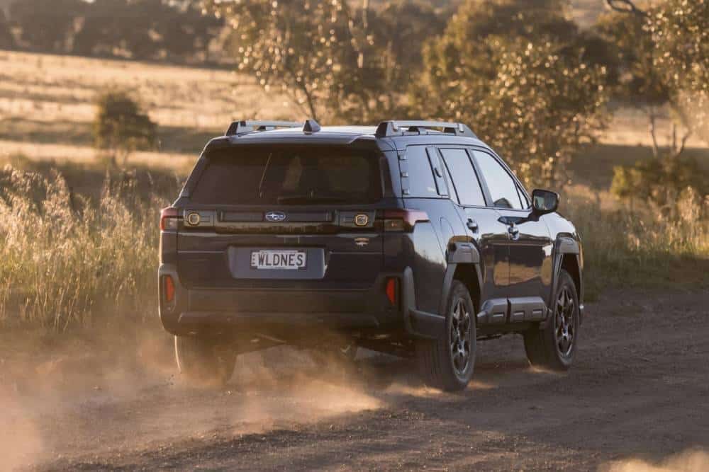 Ανανεωμένο Subaru Outback με αυξημένη ισχύ 18 2026 subaru outback 08