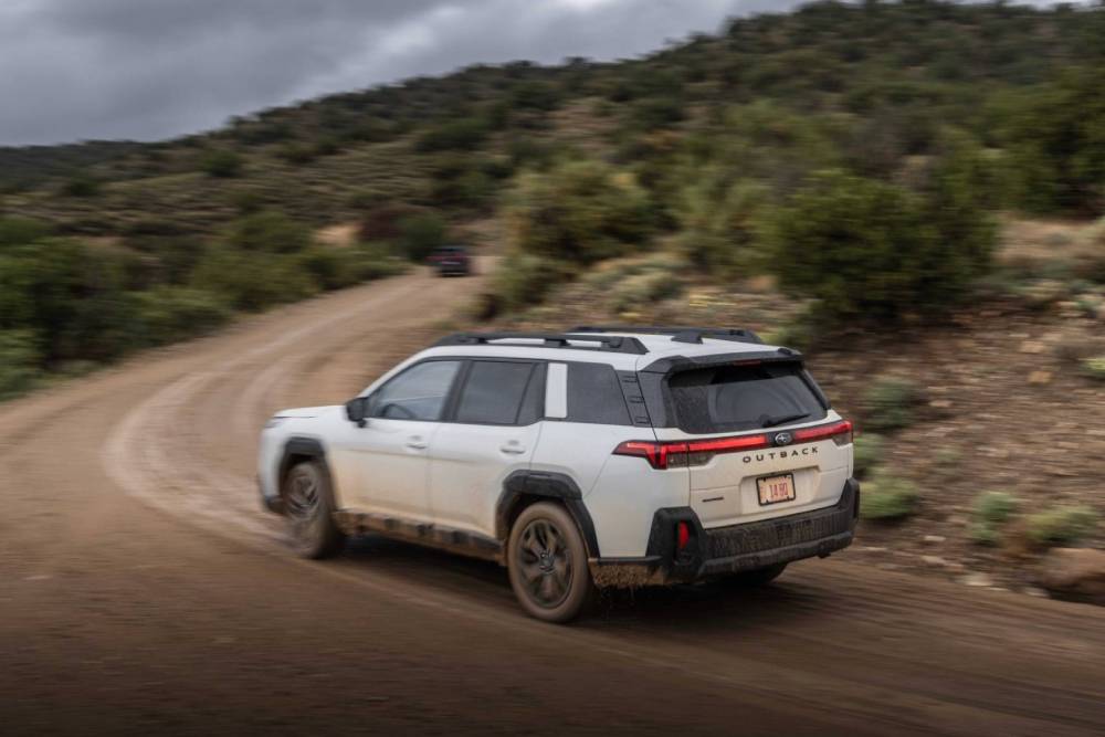 Ανανεωμένο Subaru Outback με αυξημένη ισχύ 16 Ανανεωμένο Subaru Outback με αυξημένη ισχύ