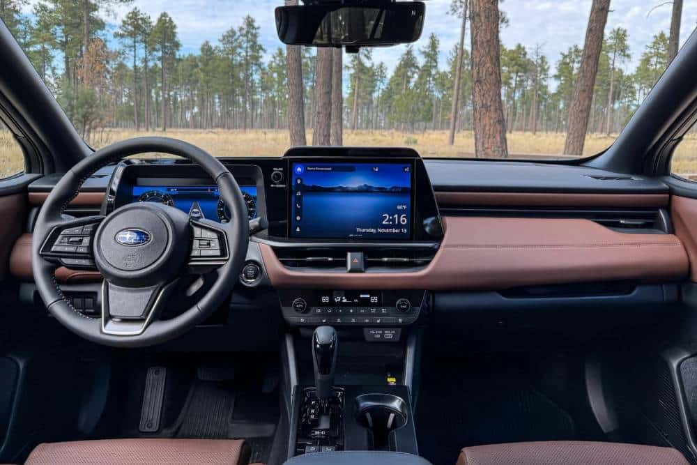 Ανανεωμένο Subaru Outback με αυξημένη ισχύ 17 Ανανεωμένο Subaru Outback με αυξημένη ισχύ