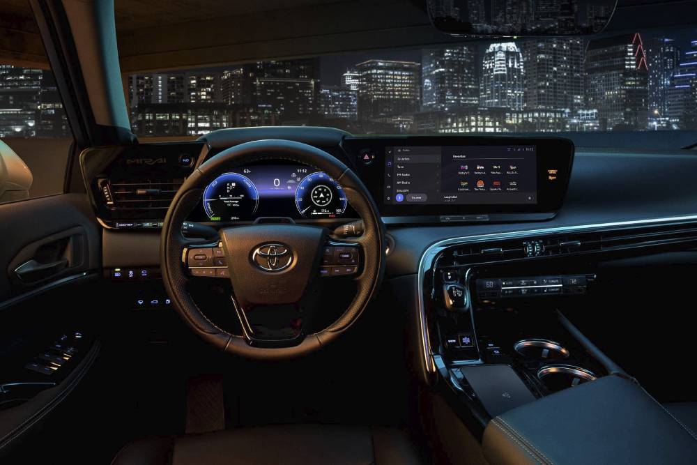 Εκσυγχρονισμένο Toyota Mirai με μικρές αλλαγές