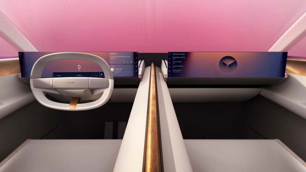 Ποιος ακριβώς θέλει μία ροζ, μεγάλη και ''woke'' Jaguar;