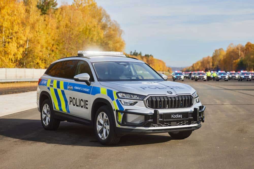 Το Skoda Kodiaq RS αναλαμβάνει ρόλο στην αστυνομία