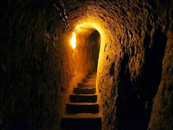 Μαλακοπή: Η κρυμμένη υπόγεια πόλη της Καππαδοκίας που βρέθηκε πίσω από βράχο